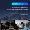 Wireless Doorbell Camera i9 - Night Vision, Motion Detection, Intercom (Black) - 9