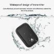 CACAZI FA88 Wireless Doorbell, Self-Powered, UK Plug, Black - 6