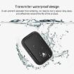 CACAZI FA86 Self-Powered Wireless Doorbell, UK Plug, White - 3