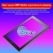 BDF P8 3G Tablet PC, 8" Android 9.0, 2GB+32GB, Dual SIM, Black - 9