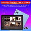 P60 4G Tablet PC, 10.1", 4GB+64GB, Android 8.0, Dual SIM, MTK6797, Blue - 7