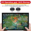 P60 4G Tablet PC, 10.1", 4GB+64GB, Android 8.0, Dual SIM, MTK6797, White - 4