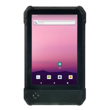 EV8 5G Rugged Tablet 8" 8GB+256GB IP68 Waterproof Android 12 Black - 1