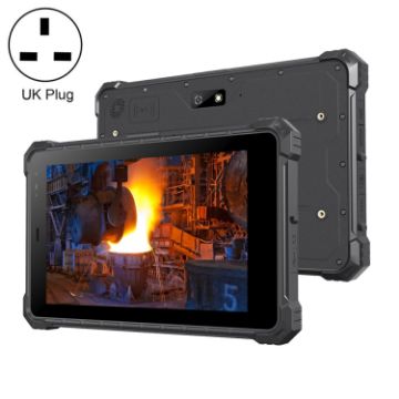 CENAVA A80ST 8" Rugged Tablet, 8GB+128GB, IP68, Android 10, UK Plug - 1