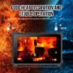 CENAVA A80ST 8" Rugged Tablet, 8GB+128GB, IP68, Android 10, UK Plug - 7
