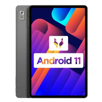 HEADWOLF Hpad1 10.4" 4G LTE Tablet, 8GB+128GB, Android 11, Dual SIM, Grey - 1