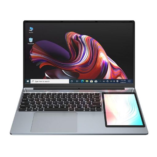 UNIWA ULAP Q15ZR Laptop, 8GB+256GB, Dual Display, Intel N100, 15.6" - 1