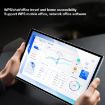 P60 4G Tablet PC, 10.1", 4GB+32GB, Android 8.0, Dual SIM, Gold - 9