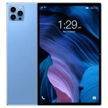 P60 4G Tablet PC, 10.1", 4GB+32GB, Android 8.0, Dual SIM, Sky Blue - 1