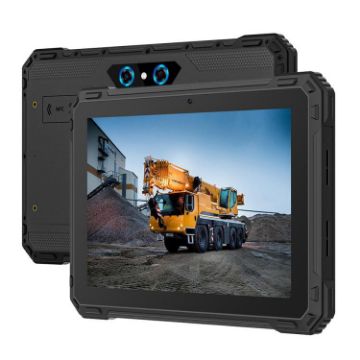 CENAVA A88ST 8" Rugged Tablet, 4GB+64GB, Android 11, 4G, IP68, EU Plug - 1