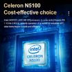 CENAVA W80N Rugged Tablet PC, 8" 8GB+128GB, Windows 11, Intel N5100 - 3