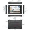CENAVA W10N Rugged Tablet PC, 8GB+128GB, 10.1" Windows 11, Intel N5100 - 8