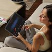 Lenovo Xiaoxin Pad 11" Tablet, 8GB+128GB, Android 15, MediaTek 6300, Cyan - 7