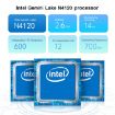 W10 2 in 1 Tablet PC, 10.1", 6GB+64GB, Intel N4120, Win 10, No Keyboard - 8