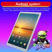 P30 3G Tablet PC, 10.1", 2GB+16GB, Android 7.0, Quad-core, Black, EU Plug - 7