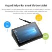PiPo H10PRO Mini PC, 10.1", 8GB+128GB+256GB, Win 11, Celeron J4125, Black - 6