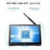 PiPo H10PRO Mini PC, 10.1", 8GB+128GB+256GB, Win 11, Celeron J4125, Black - 8