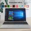 H15 15.6" Ultrathin Laptop, 16GB+512GB, Win 11, Intel N95 Quad Core, Silver - 8