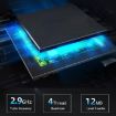H15 15.6" Ultrathin Laptop, 16GB+128GB, Win 11, Intel N5095, US Plug - 4