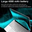 H15 15.6" Ultrathin Laptop, 16GB+256GB, Win 11, Intel N5095, Silver - 9