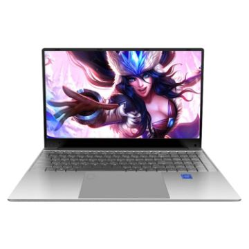 H15 15.6" Ultrathin Laptop, 16GB+512GB, Win 11, Intel N5095, Silver - 1
