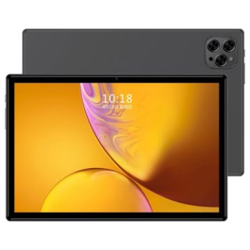 X09 10.1" 4G LTE Tablet, 4GB+64GB, Android 8.1, Dual SIM, Black - 1