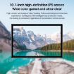 X09 10.1" 4G LTE Tablet, 4GB+64GB, Android 8.1, Dual SIM, EU Plug, Green - 4
