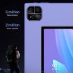 H90 10.1" 4G LTE Tablet, 4GB+64GB, Android 12, Dual SIM, EU Plug, Purple - 9