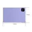 H90 10.1" 4G LTE Tablet, 4GB+64GB, Android 12, Dual SIM, US Plug, Purple - 4