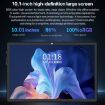 H90 10.1" 4G LTE Tablet, 4GB+64GB, Android 12, Dual SIM, US Plug, Purple - 5