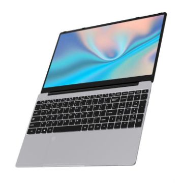 15.6" Laptop, 8GB+256GB, Intel Celeron N5095, Windows 11, AU Plug, Silver - 1