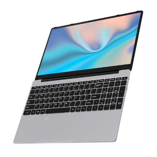15.6" Laptop, 16GB+512GB, Intel Celeron N5095, Windows 11, AU Plug, Silver - 1