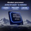 G16 Air 15.6" Gaming Laptop, 16GB RAM, 512GB SSD, Ryzen 9 4950U, Win 11 Pro - 5