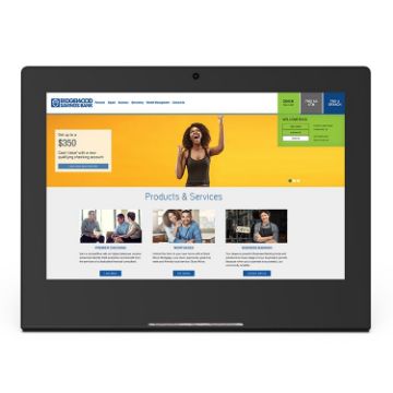 10.1" All-in-One PC, 2GB+16GB, Android 8.1, Quad Core, RJ45, WiFi, HDMI - 1