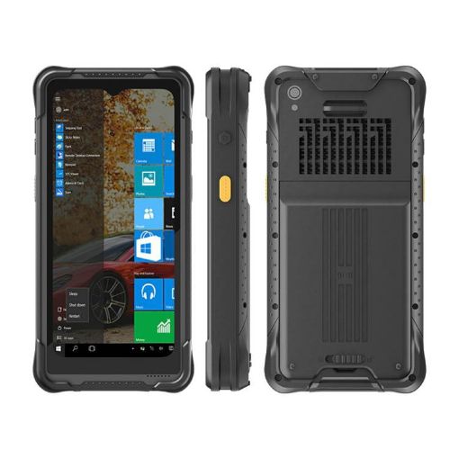 UNIWA WinPad W650 Rugged Tablet, 8GB+128GB, 6.5" Windows 10, 4G, AU Plug - 1