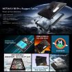 HOTWAV Tab R9 Pro Rugged Tablet 6GB+256GB 11" Android 14 4G Black Red - 4