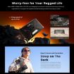 HOTWAV Tab R9 Pro Rugged Tablet 6GB+256GB 11" Android 14 4G Black Red - 9