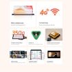 ALLDOCUBE iPlay 60 Mini 4G LTE Tablet, 4GB+64GB, 8.68" Android 15, Grey - 3