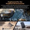 OUKITEL RT3 Pro Rugged Tablet, 4G, 4GB+128GB, 8" Android 14, Dual SIM - 4