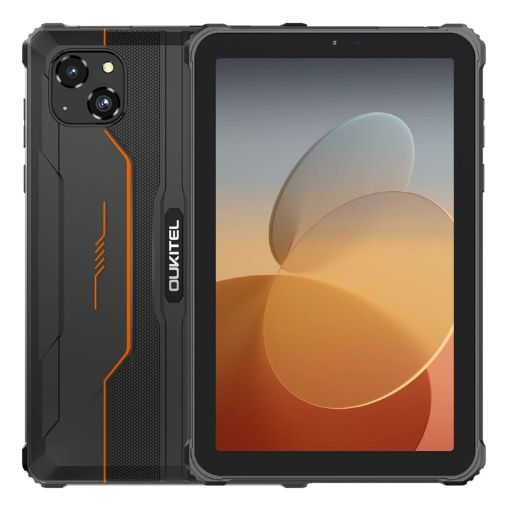 OUKITEL RT3 Pro Rugged Tablet, 4G, 4GB+128GB, 8" Android 14, Dual SIM - 1