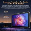 OUKITEL RT3 Pro Rugged Tablet, 4G, 4GB+128GB, 8" Android 14, Dual SIM - 6