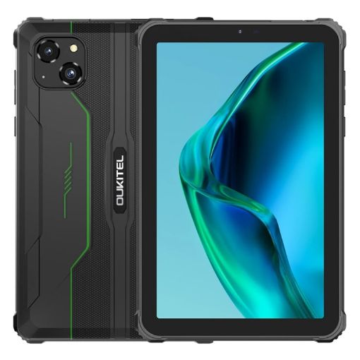 OUKITEL RT3 Pro Rugged Tablet, 4G, 4GB+128GB, 8" Android 14, Dual SIM - 1