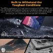 OUKITEL RT9 Rugged Tablet, 6GB+256GB, 11" Android 14, Dual SIM, Black - 3