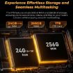 OUKITEL RT9 Rugged Tablet, 6GB+256GB, 11" Android 14, Dual SIM, Black - 8