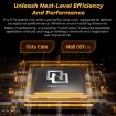 OUKITEL RT9 Rugged Tablet, 6GB+256GB, 11" Android 14, Dual SIM, Orange - 9