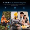 OUKITEL RT3 Plus Rugged Tablet, 4G, 4GB+128GB, 8" Android 15, Dual SIM - 6