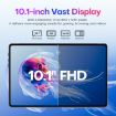 Pad7 Ultra 10.1" 3G Tablet PC, 2GB+32GB, Android 8.1, AU Plug, Silver - 8