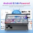 Pad7 Ultra 10.1" 3G Tablet PC, 2GB+32GB, Android 8.1, UK Plug, Silver - 9