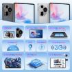 Pad7 Ultra 10.1" 3G Tablet PC, 2GB+32GB, Android 8.1, Quad Core, Silver - 6
