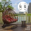 8mm Hammock Hanging Chair Extension Spring - Durable & Reliable - 7